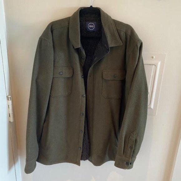 COPY - 1901 by Nordstrom Green Jacket - Picture 1 of 1